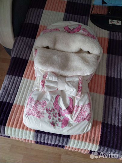 Конверт на выписку