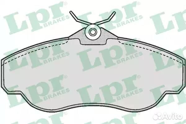 Колодки тормозные дисковые