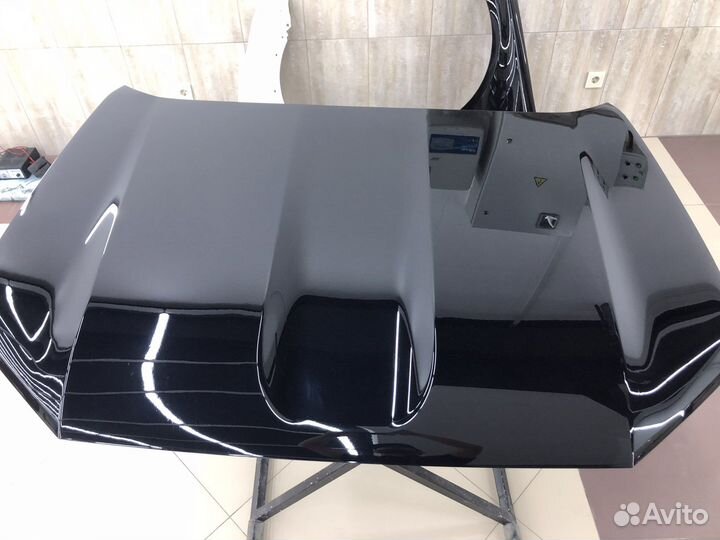 Капот toyota land cruiser prado 150