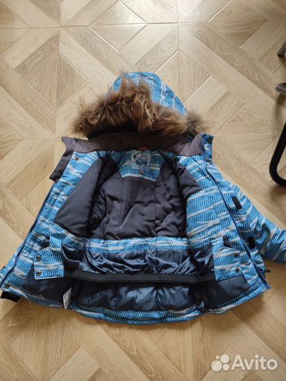 Зимняя одежда для мальчика