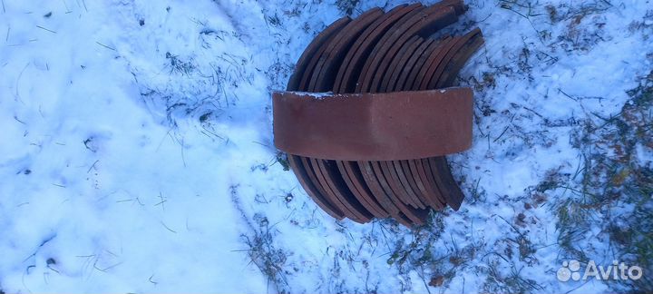 Колодки тормозные для грузовиков 18шт