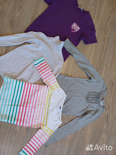 Лонгслив для девочки 146