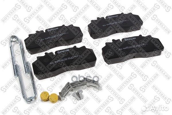 85-11424-SX колодки дисковые с полн. р/к 29126