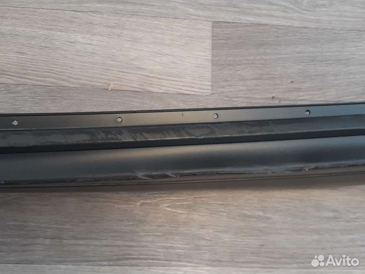 Volvo V90 Cross Country 2017 Накладка порога левая