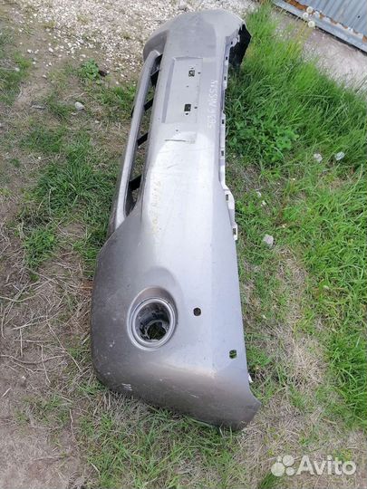 Ниссан Патрол 62 бампер передний