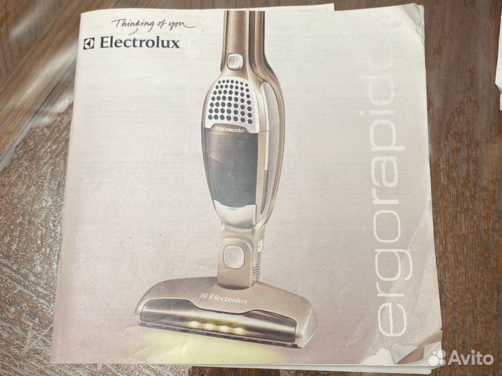 Пылесос Electrolux на запчасти