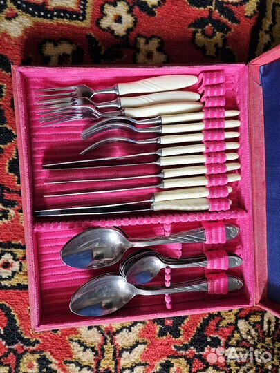 Набор столовых приборов зик СССР