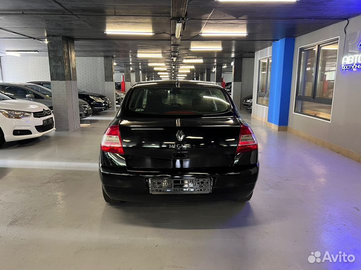 Renault Megane 1.6 МТ, 2008, 190 000 км