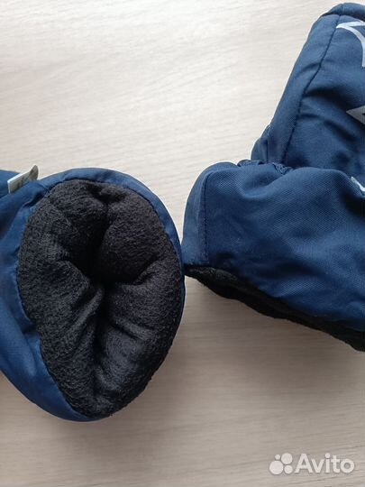 Варежки краги зимние 4-6 лет