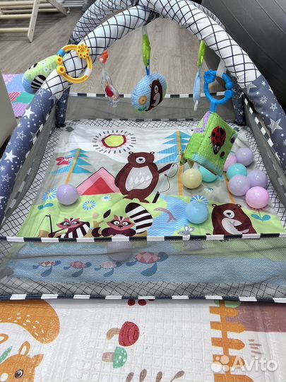 Развивающий коврик