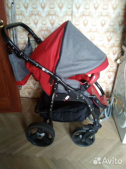 Коляска Hugo len 2 в 1