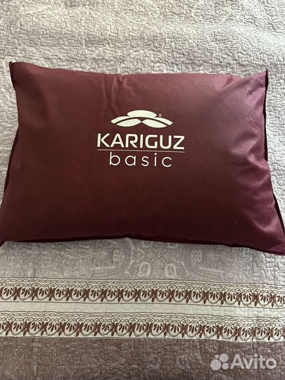 Подушка новая пуховая 50 70 Kariguz Облепиха