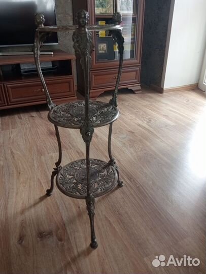Этажерка чугунная литая, империя