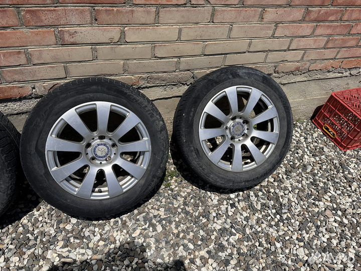 Колеса на меседе r16