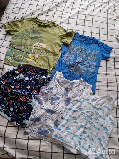 Вещи пакетом