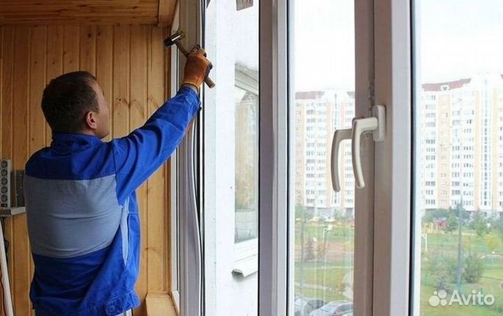 Остекление окон