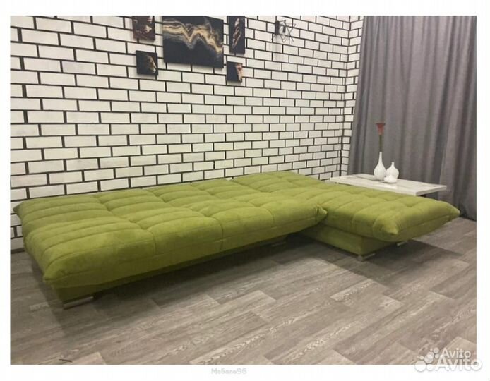 Диван Сноуден с оттоманкой Egida Teddy 035