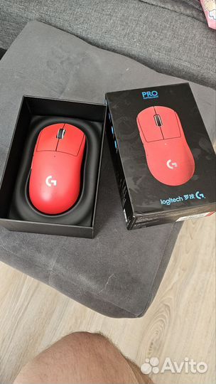 Игровая мышь logitech g pro superlight