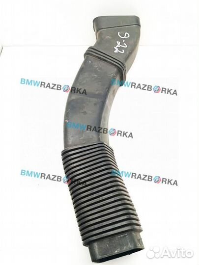 Гофра инжектора BMW 7 F01/F02 2008 13717800155