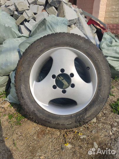 Оригинальный колесный диск MHT (fuel) r16