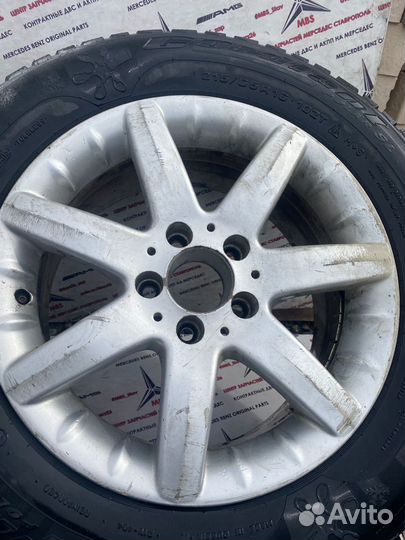 Колеса R16 летние Mercedes
