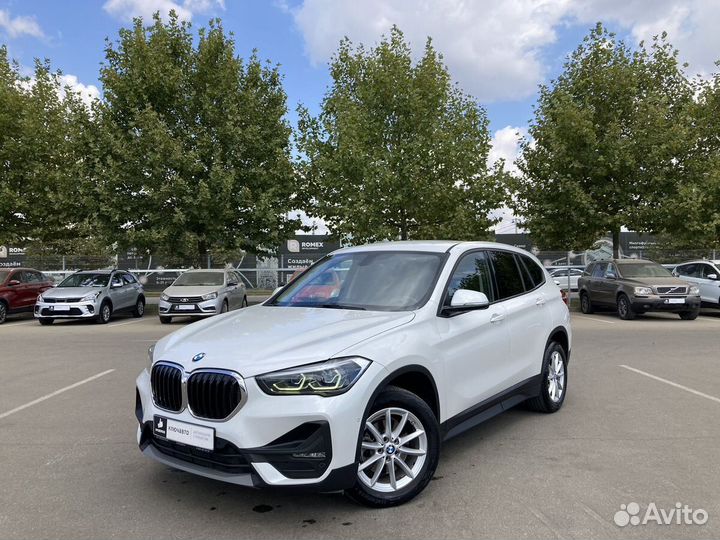 BMW X1 2.0 AT, 2020, 49 000 км