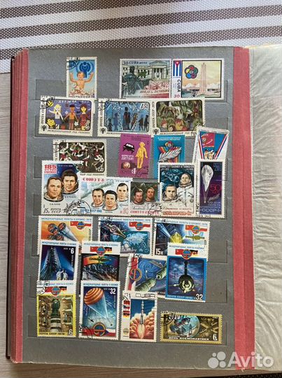 Коллекция марок