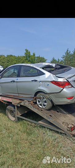 Разбор hyundai solaris 1.4