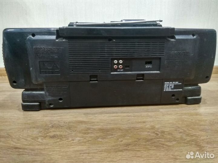 Магнитола Panasonic RC-1003