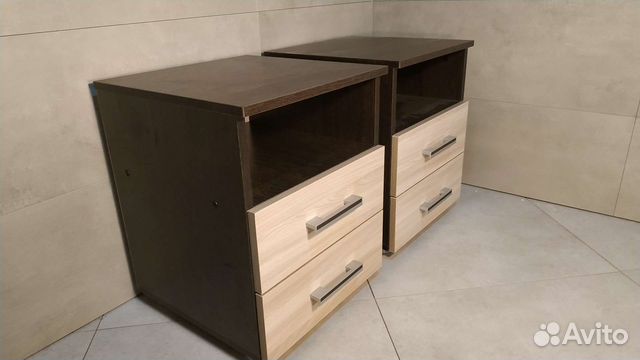 Тумба прикроватная венге новая