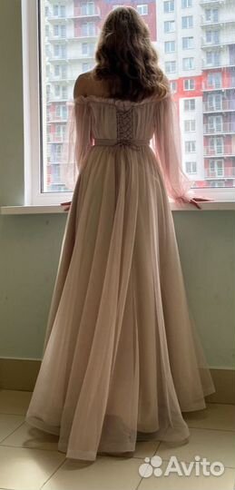 Вечернее платье праздничное на выпускной