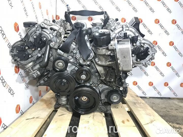Двигатель Mercedes-Benz M273.968 S-class W211