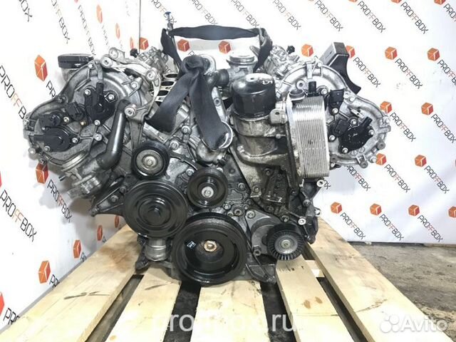 Двигатель Mercedes-Benz M273.968 S-class W211