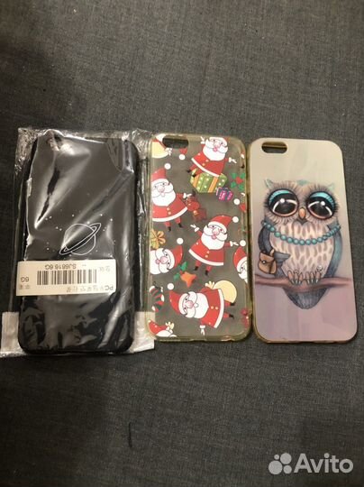 Чехлы на iPhone 6,7,8