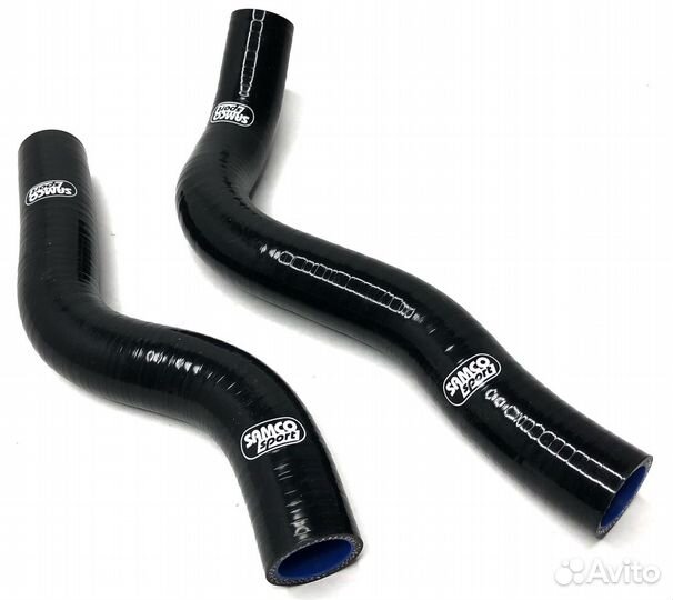 Патрубки радиатора - Honda FIT L13 L15 07-08 (Черн