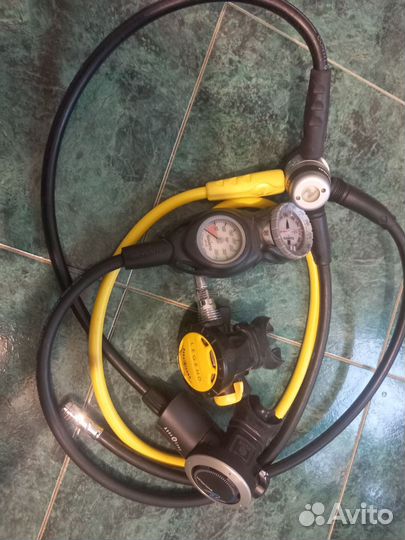 Регулятор для дайвинга