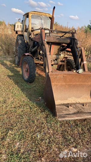 Трактор ЮМЗ 6КЛ с КУН, 1973