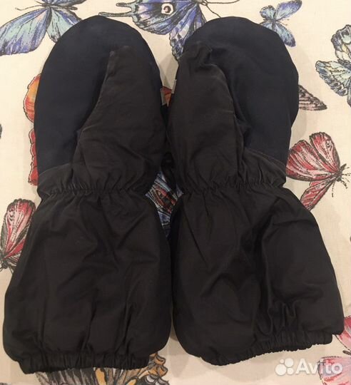 Краги Kerry 4 черные