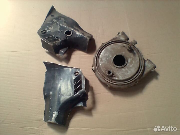 Кожух задний на мотоцикл