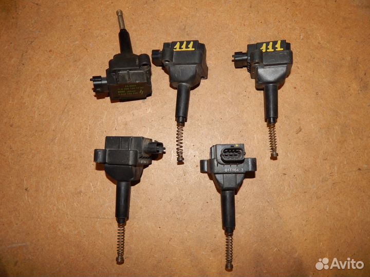 Катушка зажигания mercedes m111 m104 w210 202 140