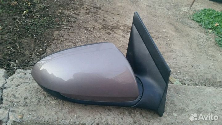 Правое зеркало на солярис 17год