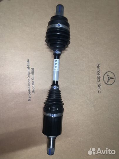 Полуось передняя правая Mercedes S W221 4Matic