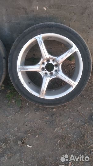 Титановые диски r17