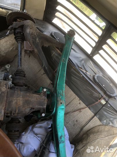 Задняя подвеска bmw e30