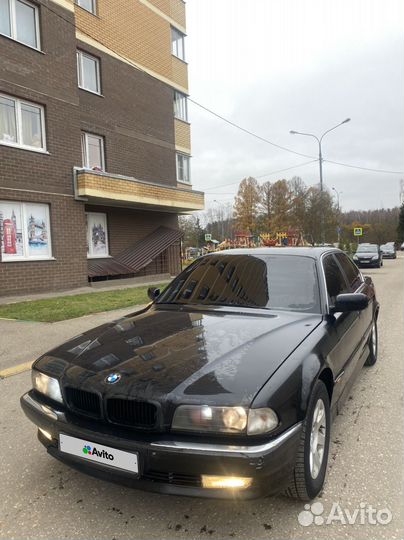 BMW 7 серия 2.8 AT, 1996, 200 000 км