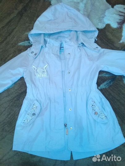 Плащ для девочки