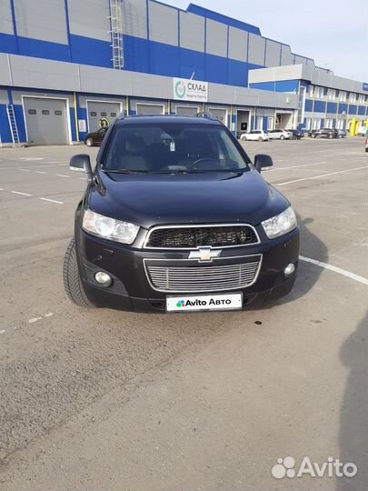 Chevrolet Captiva 2.2 AT, 2012, 225 000 км