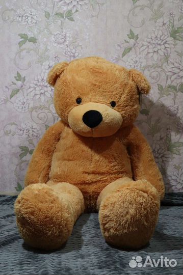 Плюшевый медведь 130см