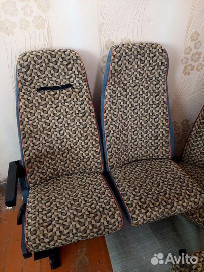 Туристические сиденья на автобус и микроавтобус