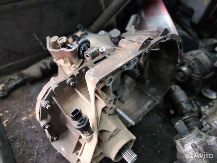 Кпп коробка передач Renault Logan